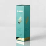 Toothpaste with β-NMN in a box