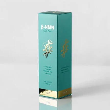 Toothpaste with β-NMN in a box
