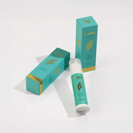 Toothpaste with β-NMN – tube and box
